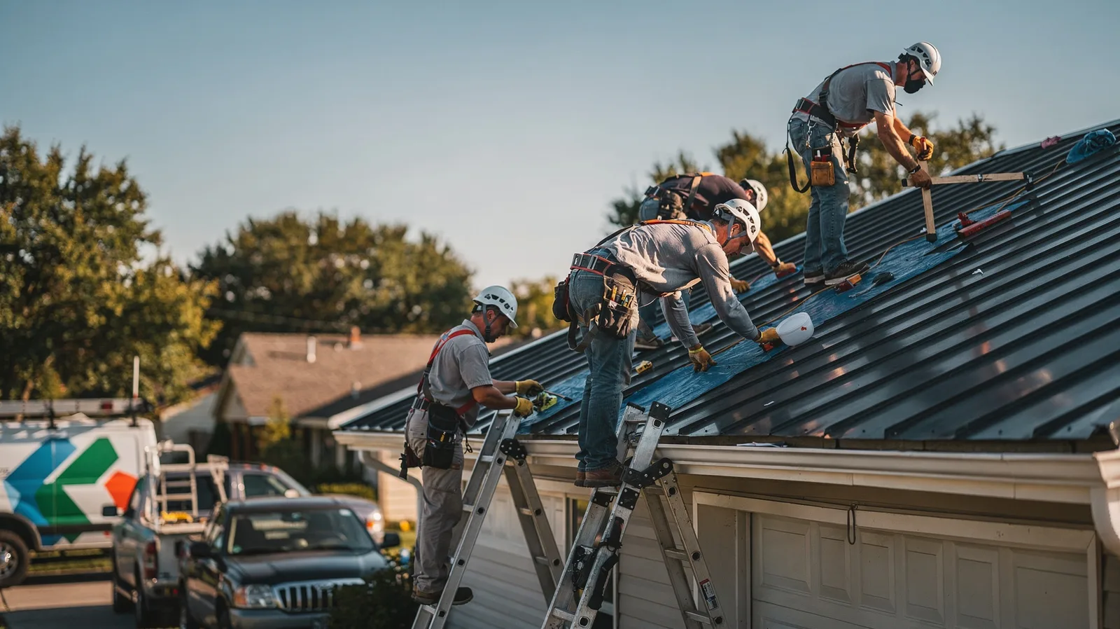 Metal Roof Installation in Hope, MI near me